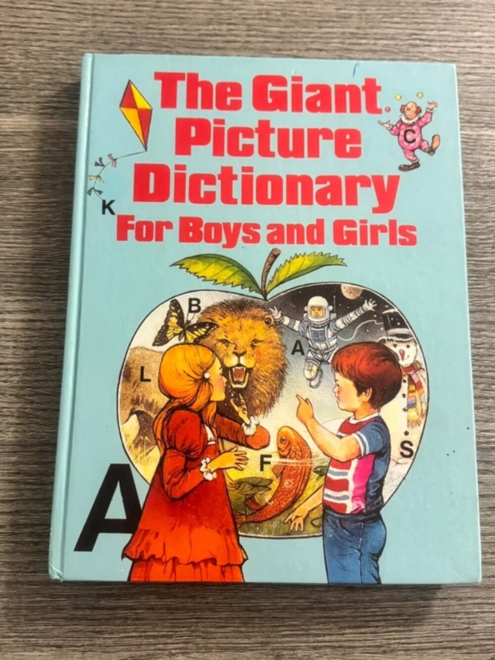 The giant picture dictionary for boys and girls